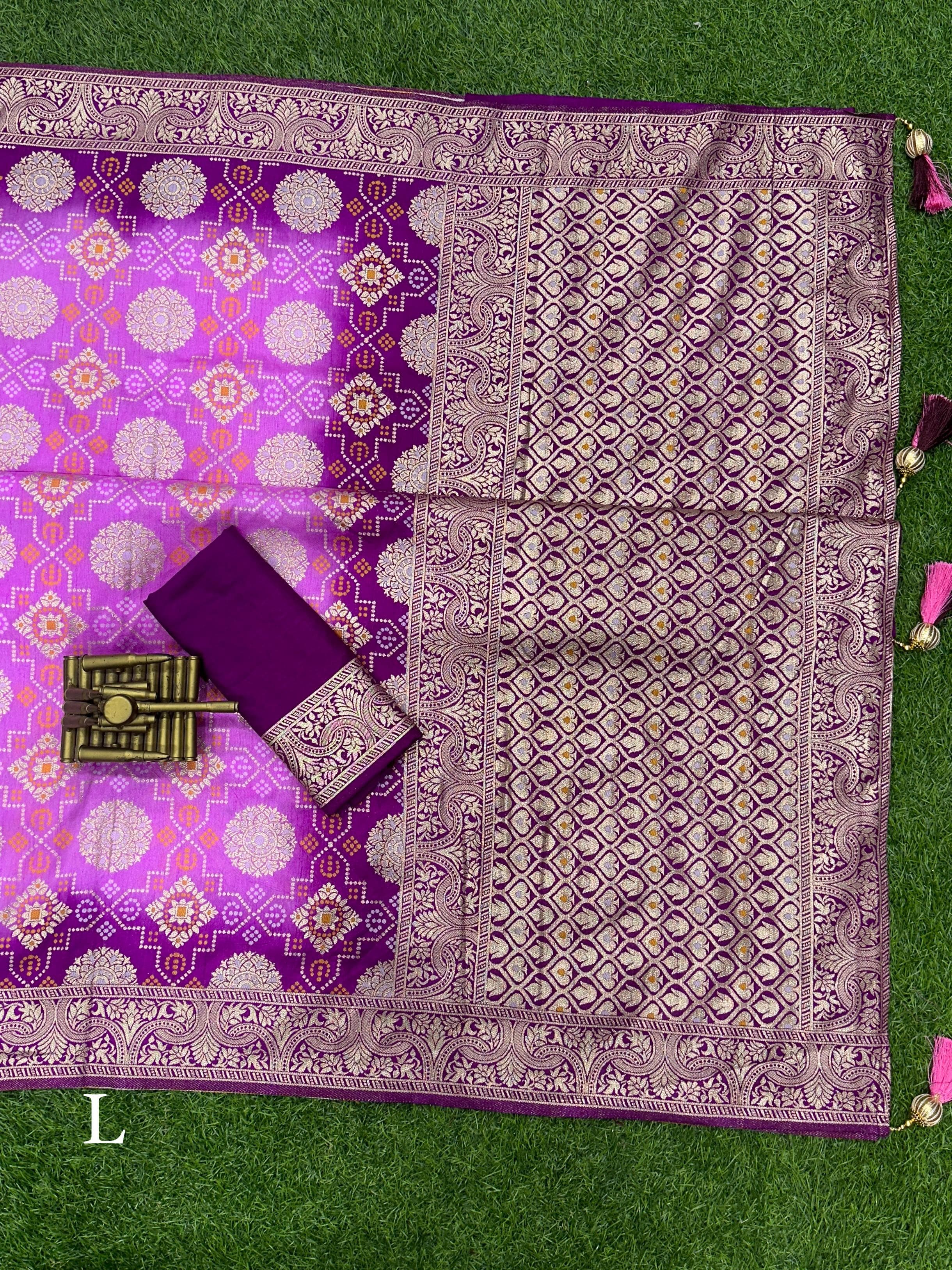 Festival Designer Beauty Navdurga Jacquard Saree