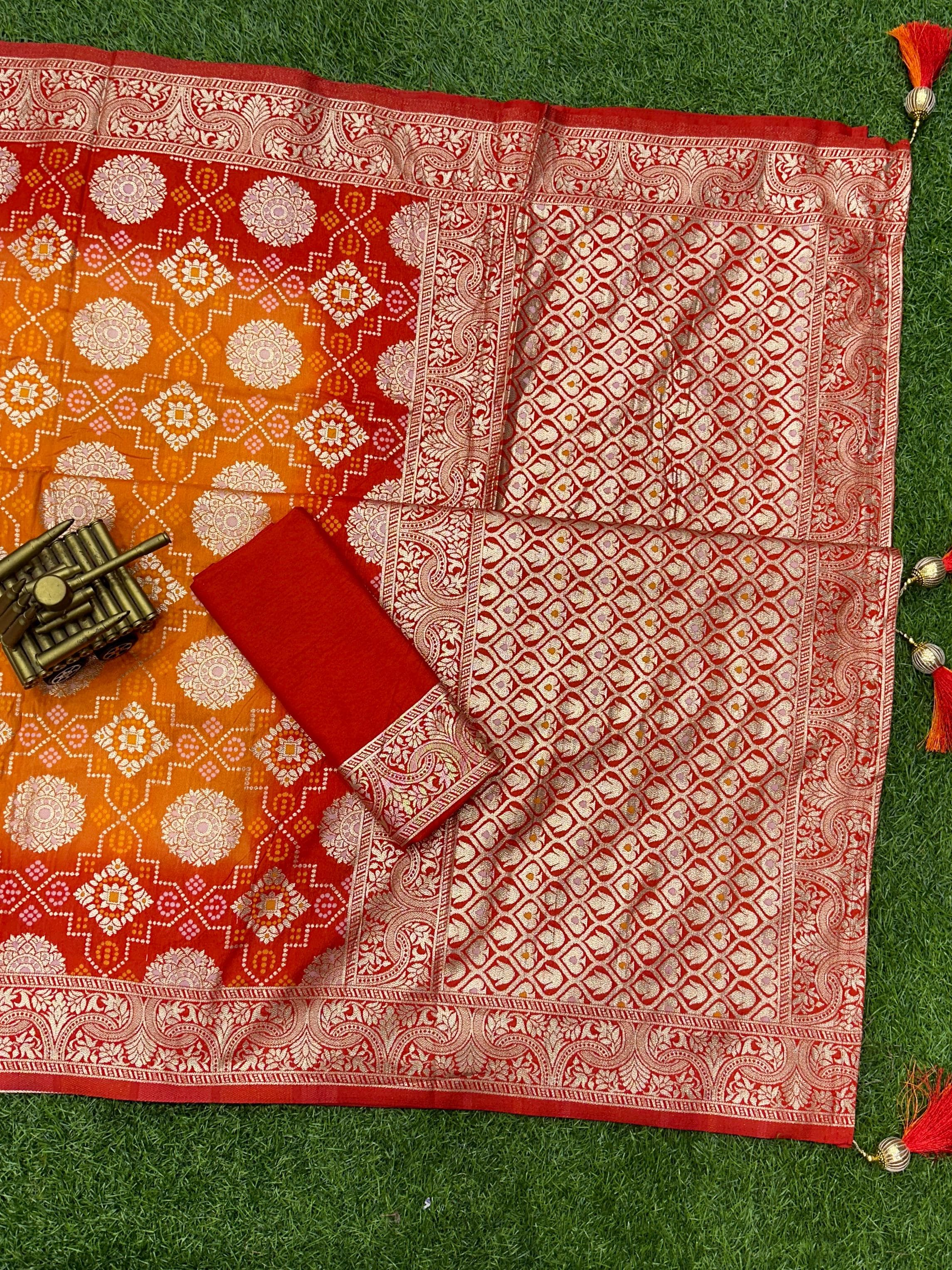 Festival Designer Beauty Navdurga Jacquard Saree