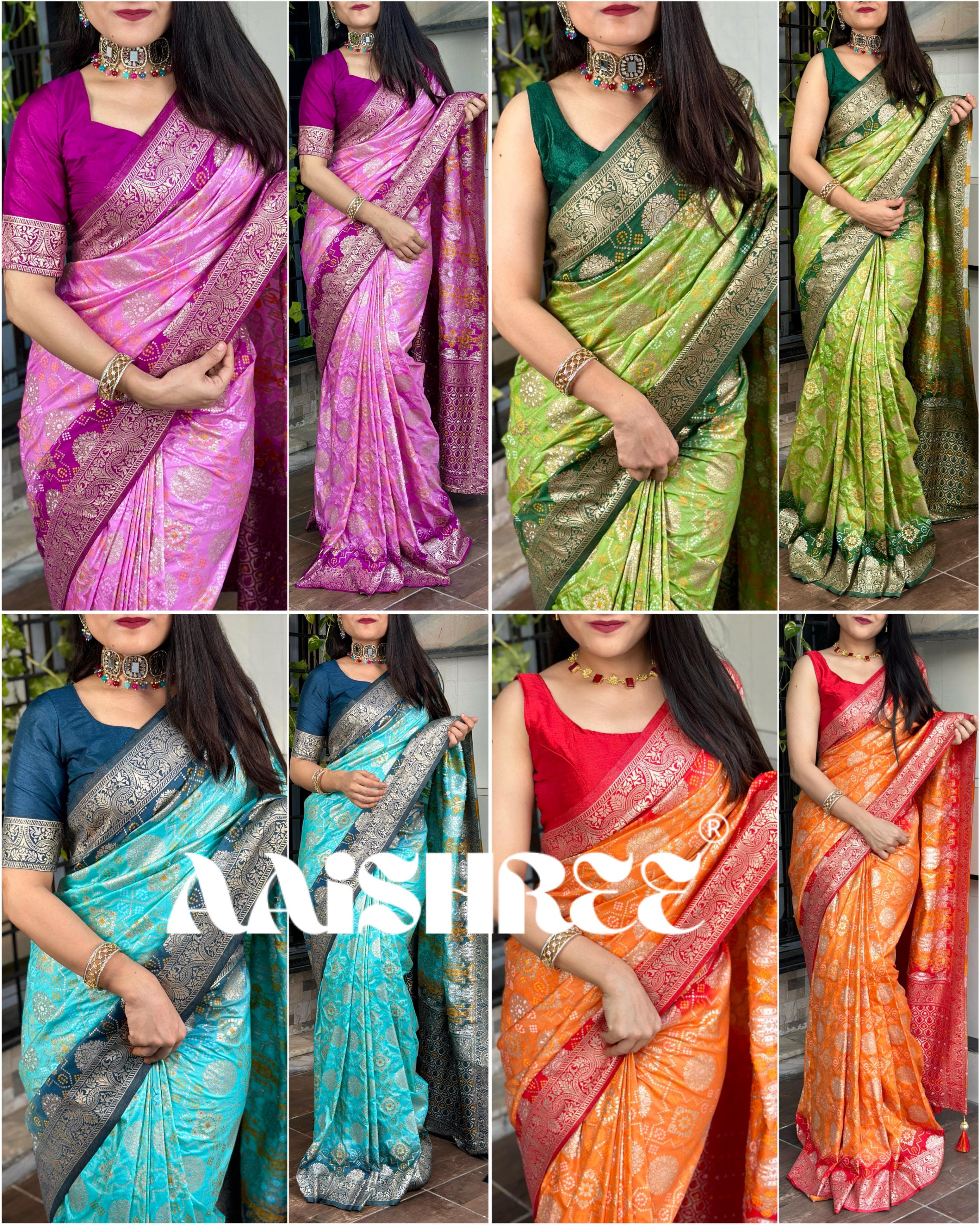 Festival Designer Beauty Navdurga Jacquard Saree