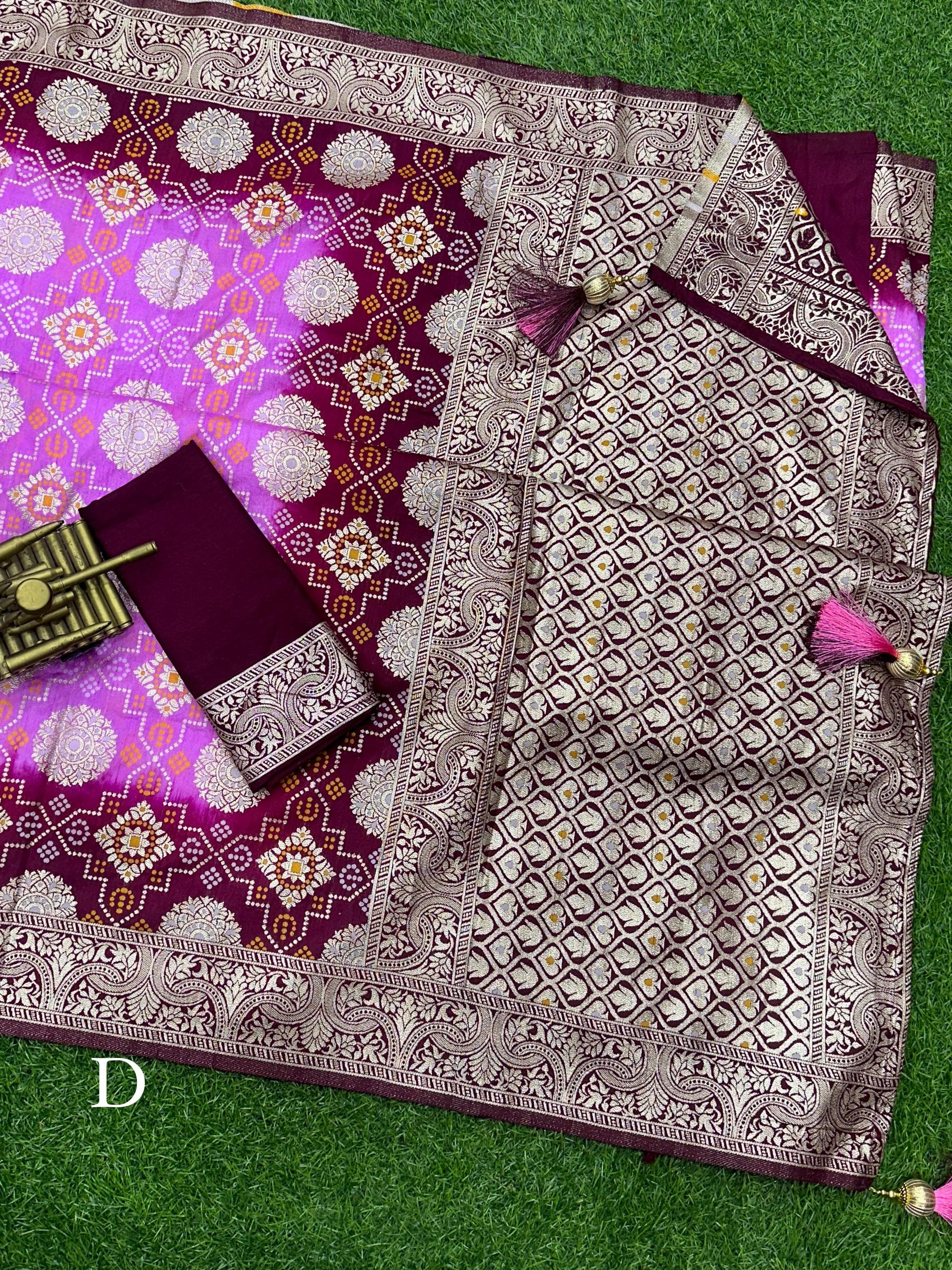 Festival Designer Beauty Navdurga Jacquard Saree