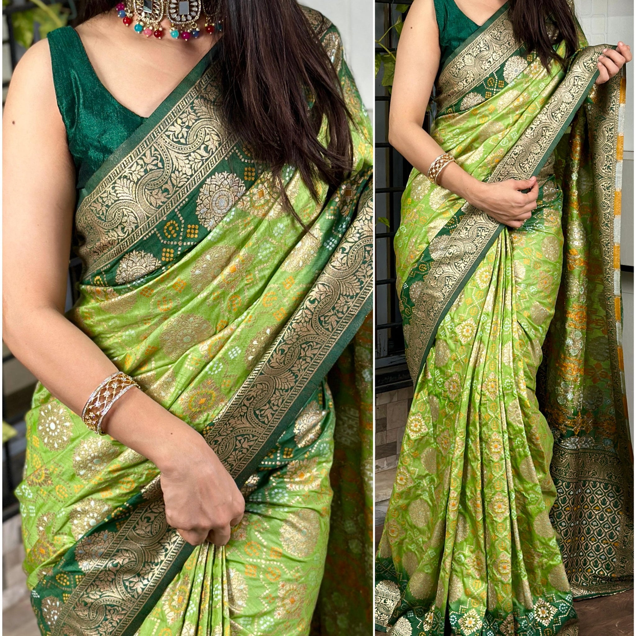 Festival Designer Beauty Navdurga Jacquard Saree