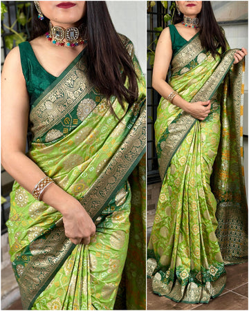 Festival Designer Beauty Navdurga Jacquard Saree