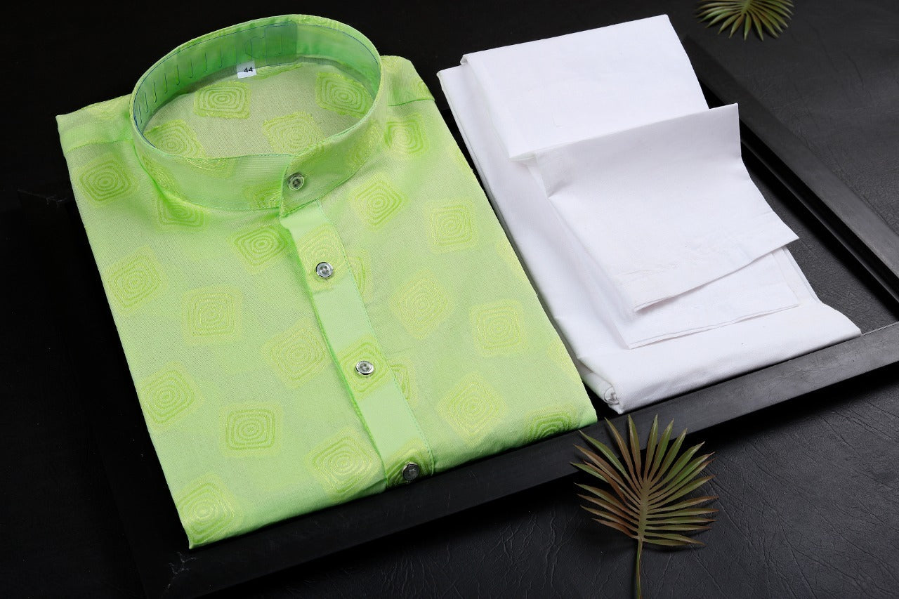 Festival Traditional & Simple Men's Kurta Payjama