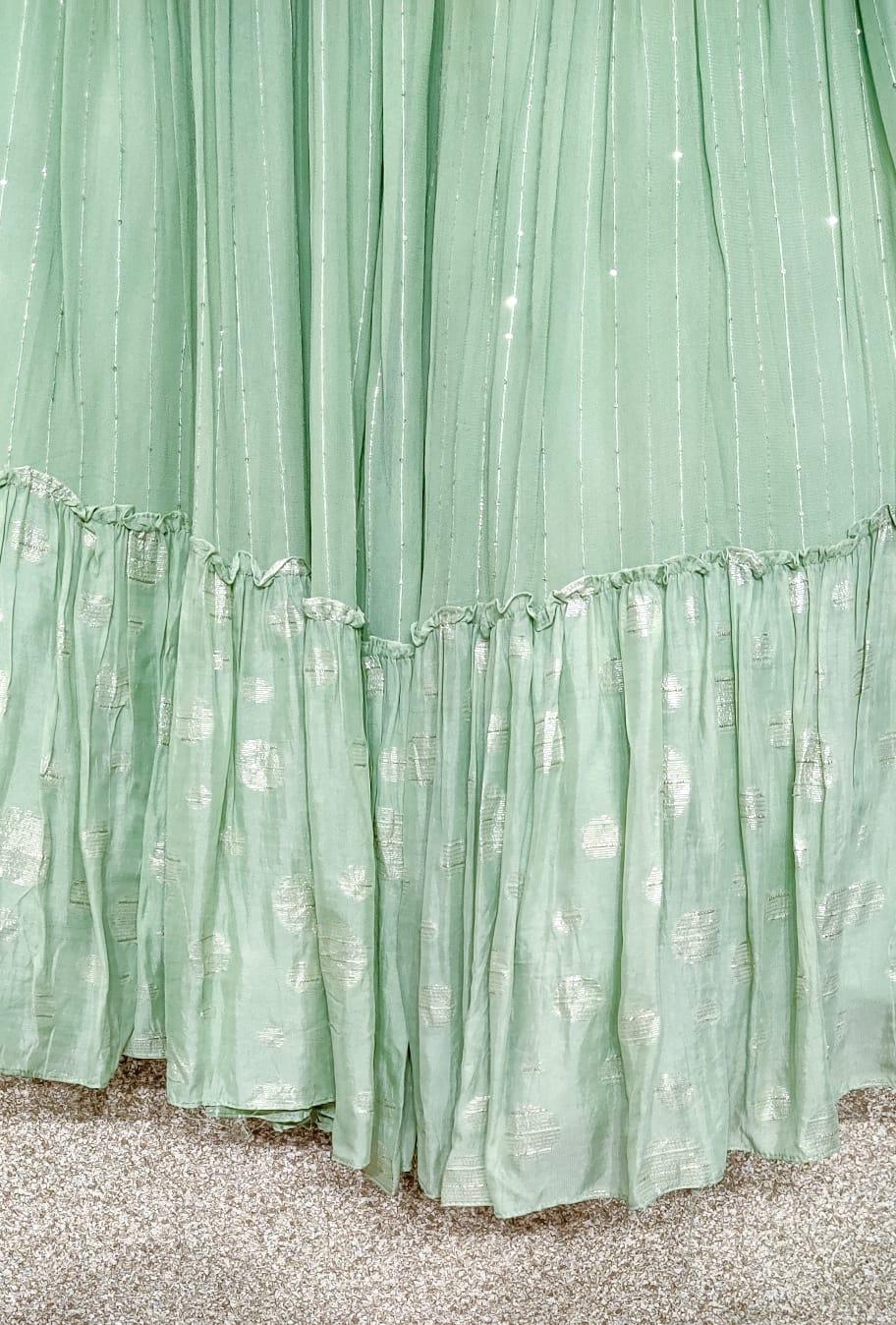 Beautiful Bridal Wedding Georgette Lehenga Choli