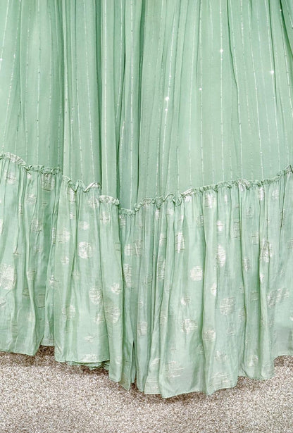 Beautiful Bridal Wedding Georgette Lehenga Choli