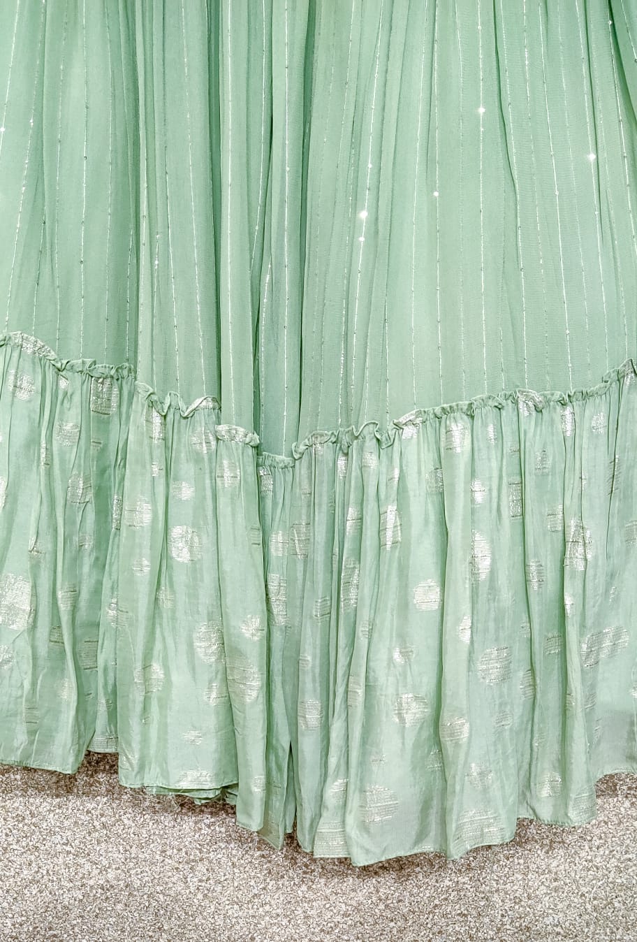 Beautiful Bridal Wedding Georgette Lehenga Choli