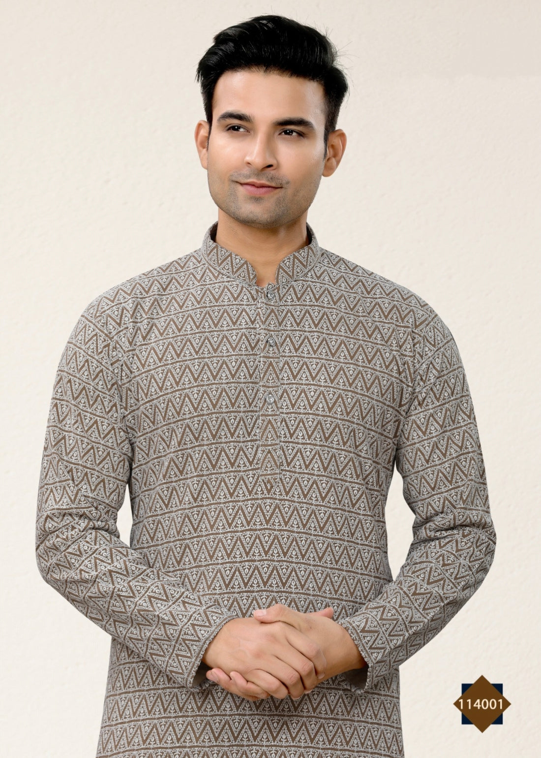 Festival Season New  Lakhnowi Work Kurta Pajama