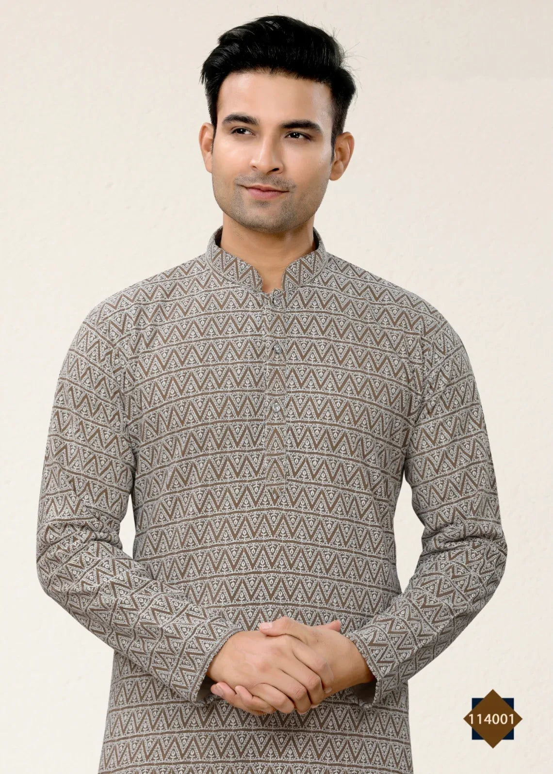 Festival Season New  Lakhnowi Work Kurta Pajama