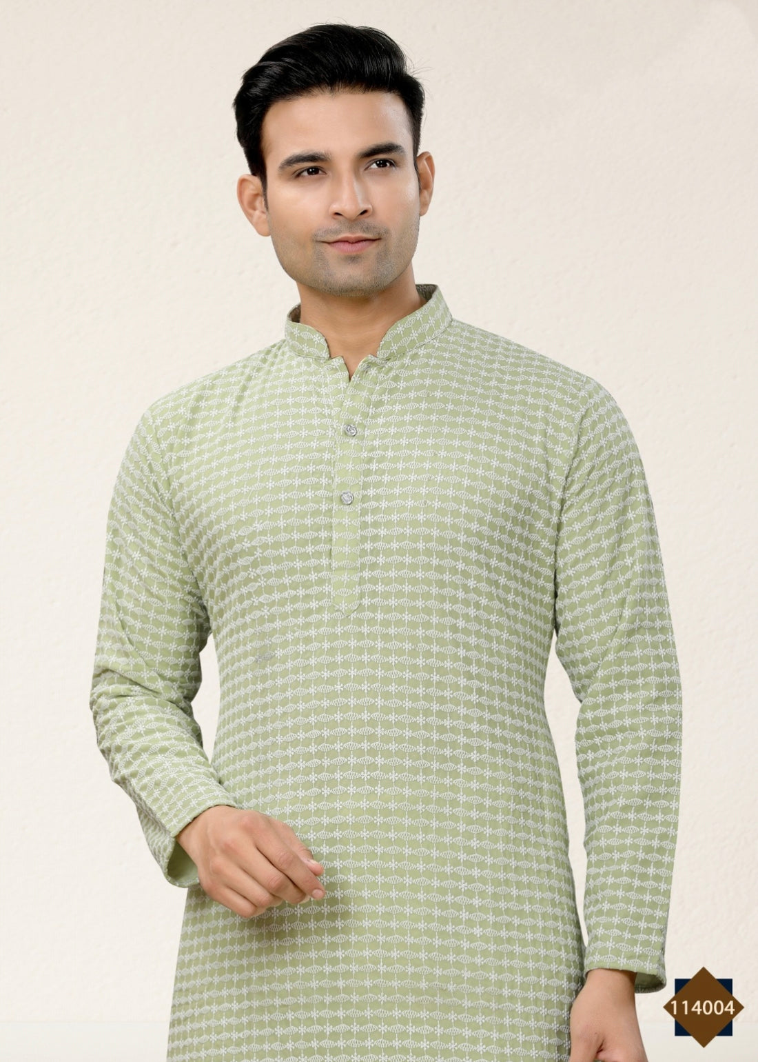 Festival Season New  Lakhnowi Work Kurta Pajama