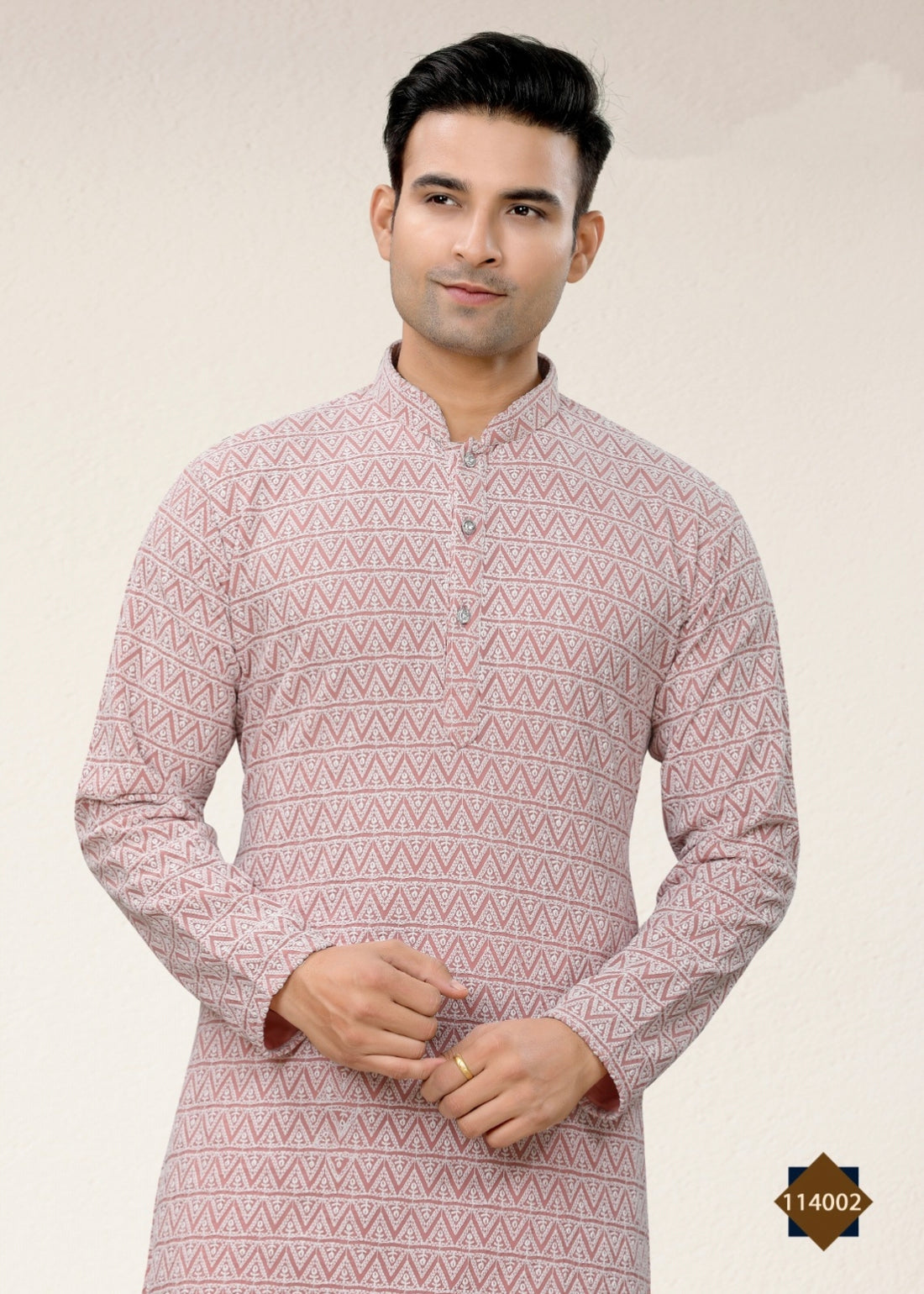 Festival Season New  Lakhnowi Work Kurta Pajama