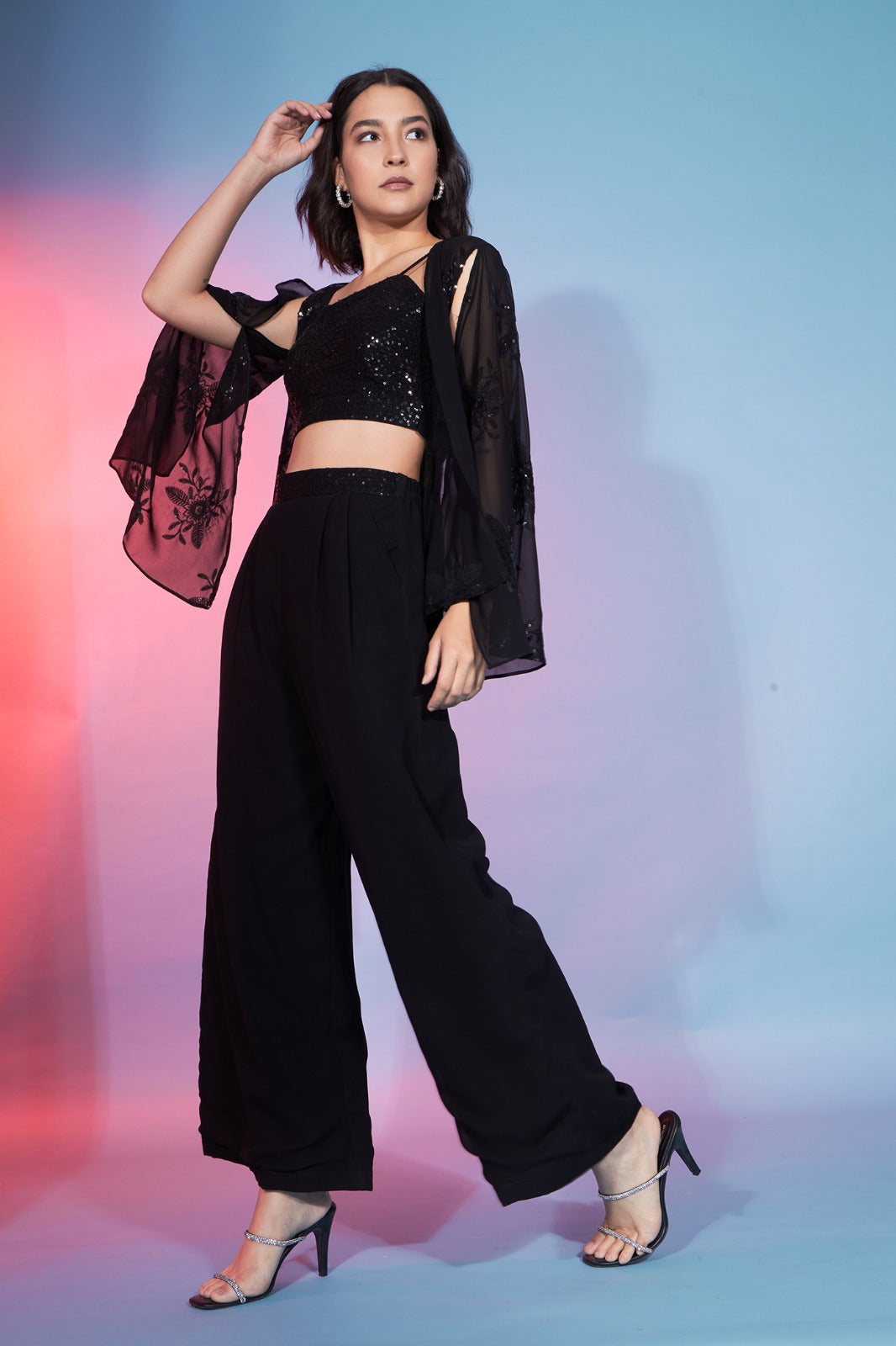 New Designer Exclusive Stitched Ethnic Co-Ords Set Collection