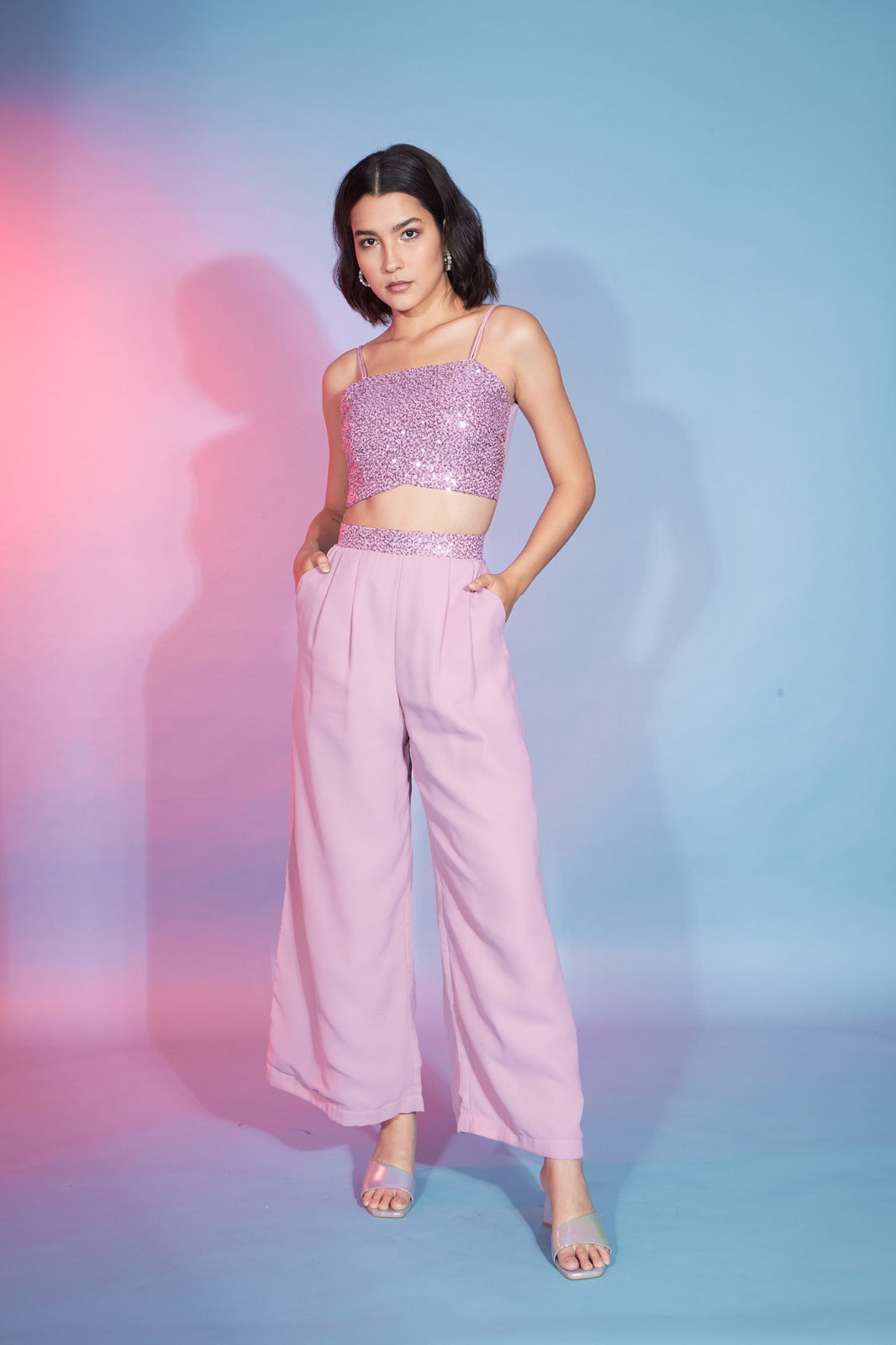 New Designer Exclusive Stitched Ethnic Co-Ords Set Collection