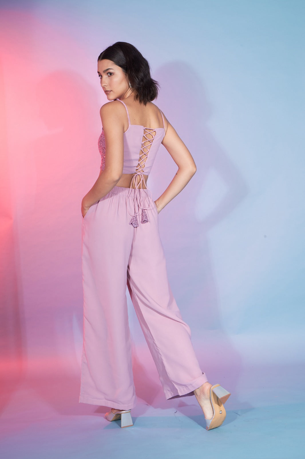 New Designer Exclusive Stitched Ethnic Co-Ords Set Collection