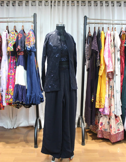 New Designer Exclusive Stitched Ethnic Co-Ords Set Collection