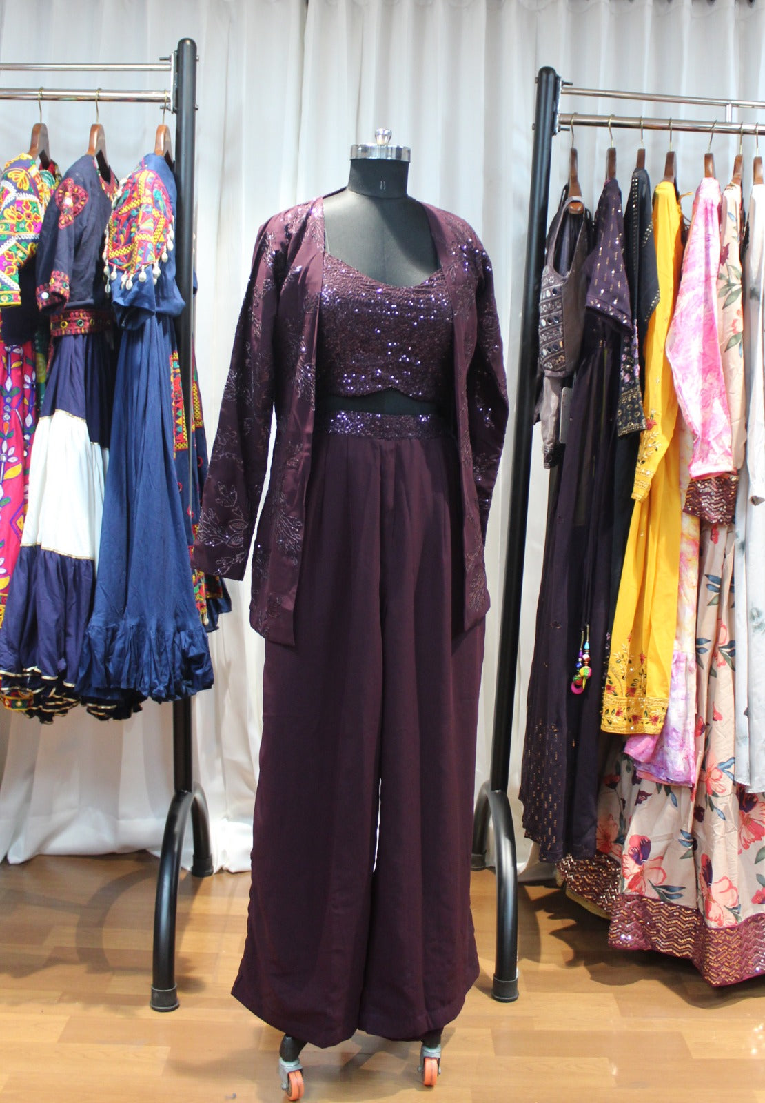 New Designer Exclusive Stitched Ethnic Co-Ords Set Collection