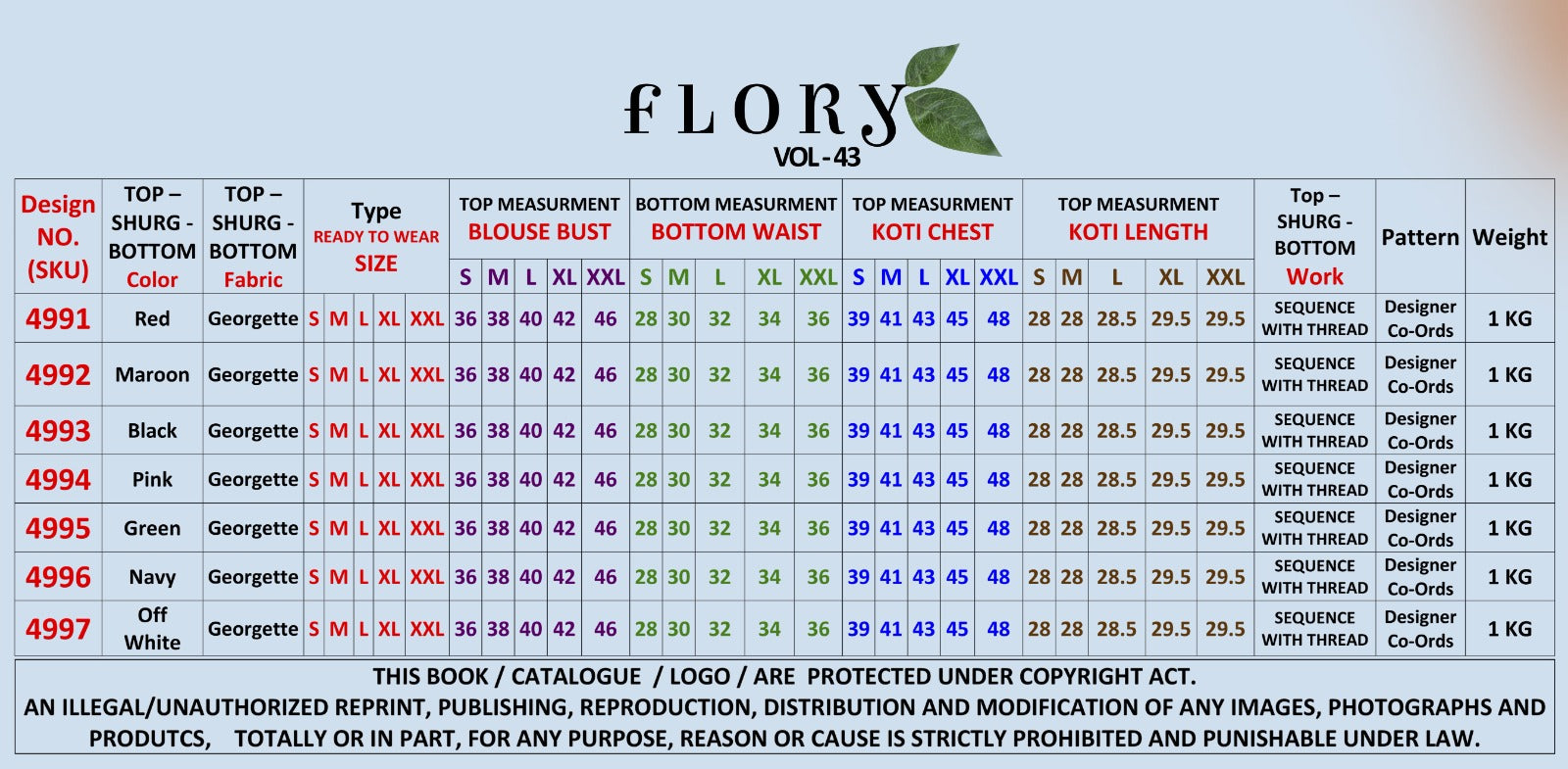 New Designer Exclusive Stitched Ethnic Co-Ords Set Collection