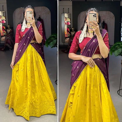 Beautiful Designer Bangalore Lehenga Choli Dno 1504