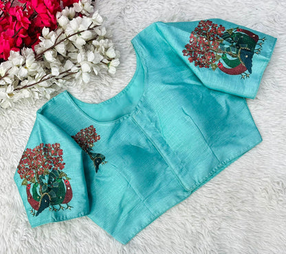 Beautiful Designer Decent Print Blouse