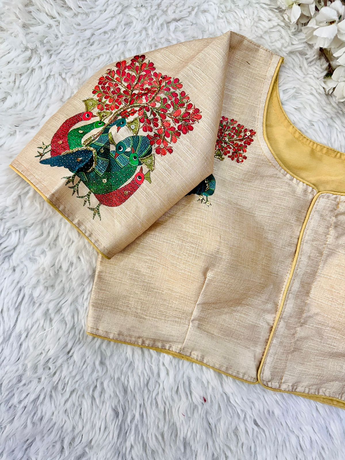 Beautiful Designer Decent Print Blouse