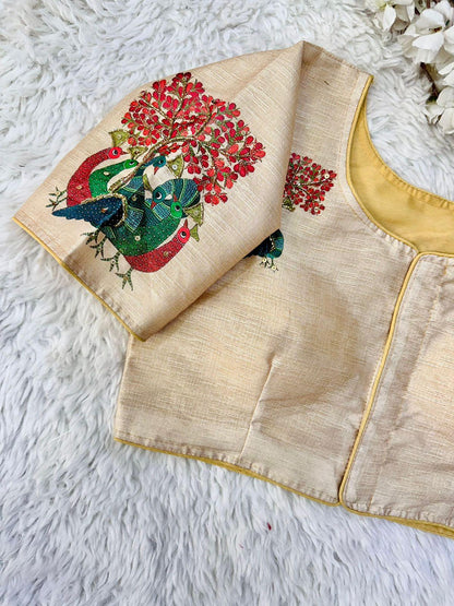 Beautiful Designer Decent Print Blouse