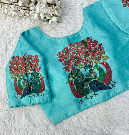 Beautiful Designer Decent Print Blouse