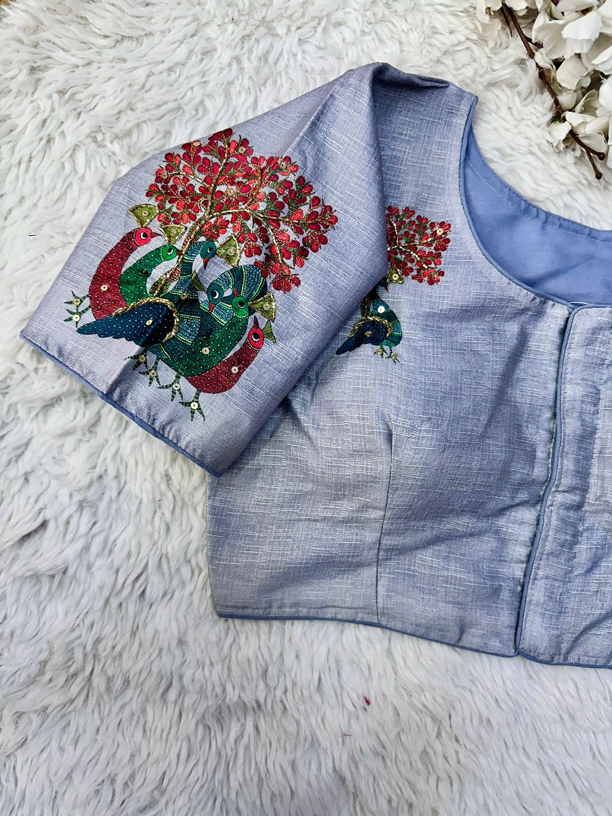 Beautiful Designer Decent Print Blouse