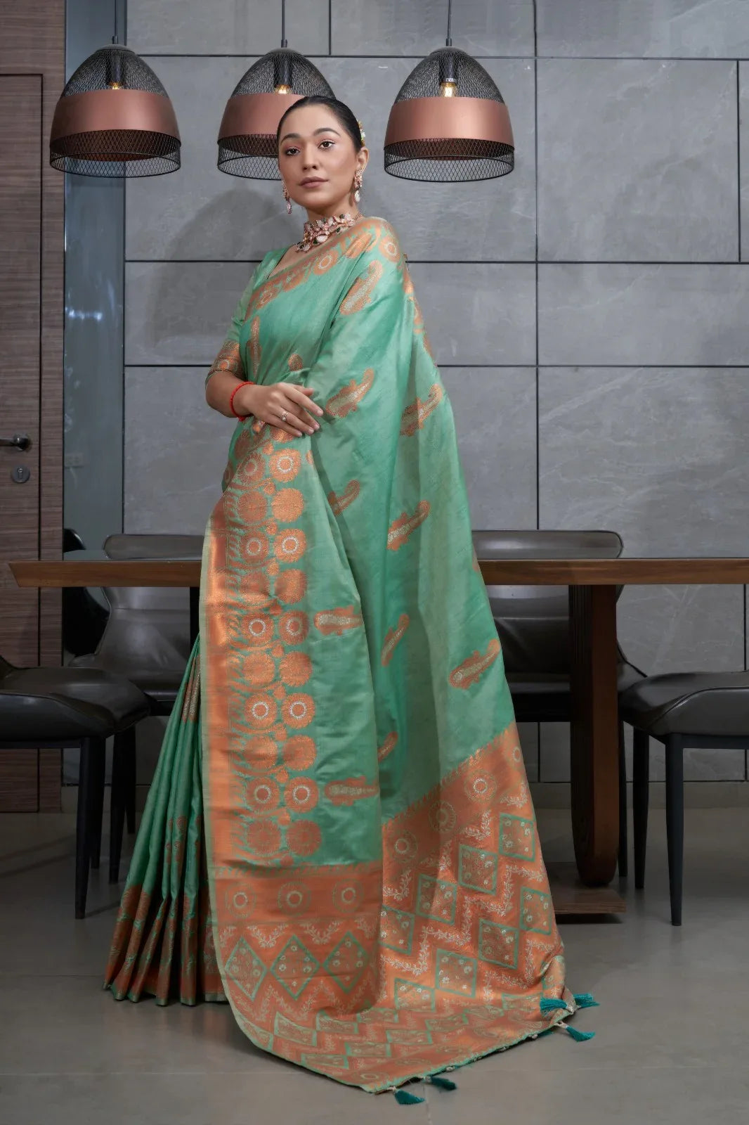 Beautiful Designer Pure Soft Cotton Devika Saree