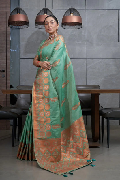 Beautiful Designer Pure Soft Cotton Devika Saree