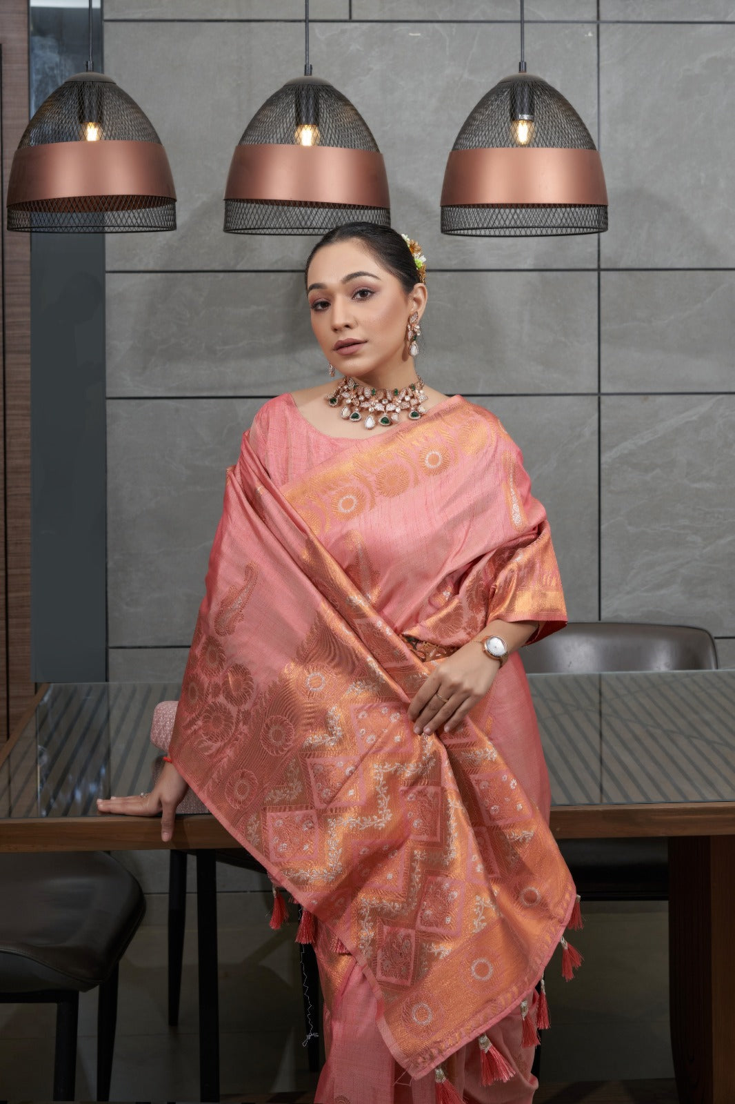 Beautiful Designer Pure Soft Cotton Devika Saree