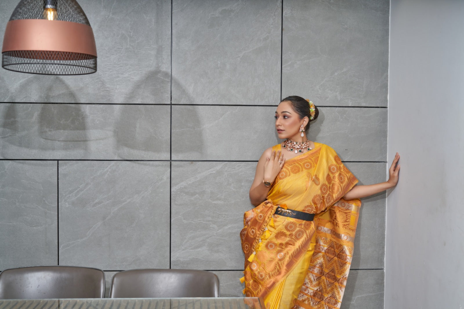 Beautiful Designer Pure Soft Cotton Devika Saree