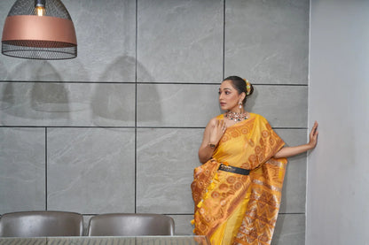 Beautiful Designer Pure Soft Cotton Devika Saree