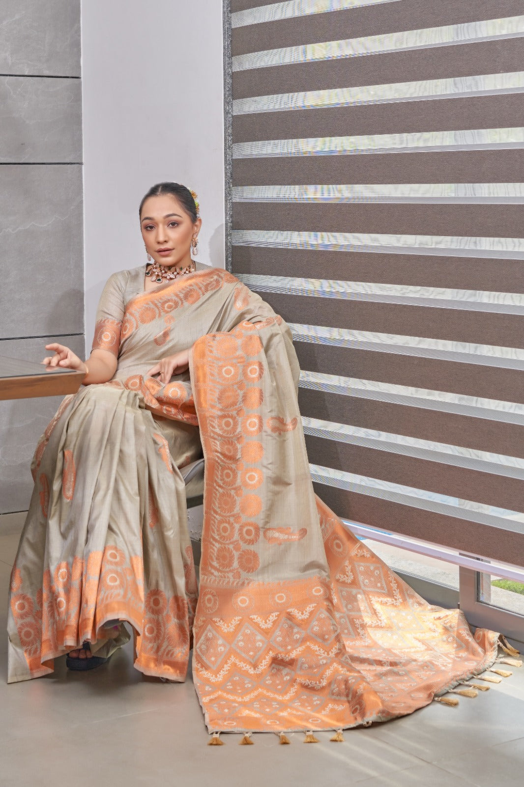 Beautiful Designer Pure Soft Cotton Devika Saree