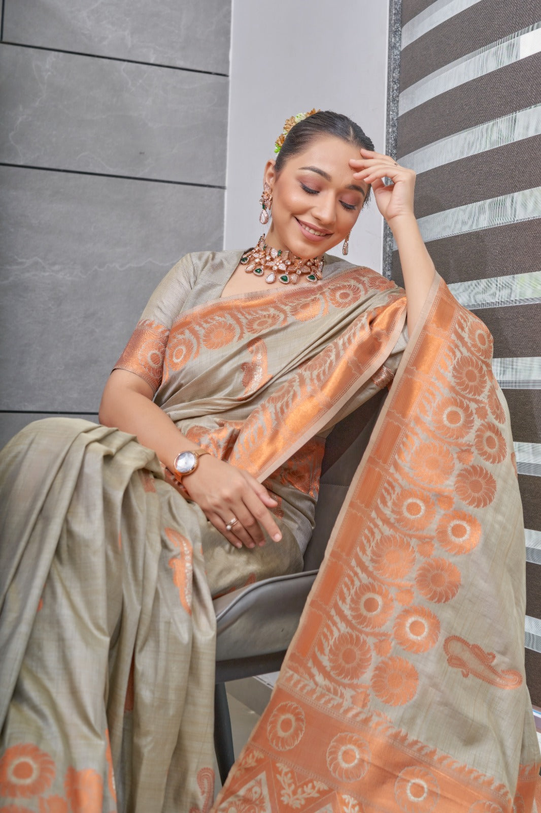 Beautiful Designer Pure Soft Cotton Devika Saree