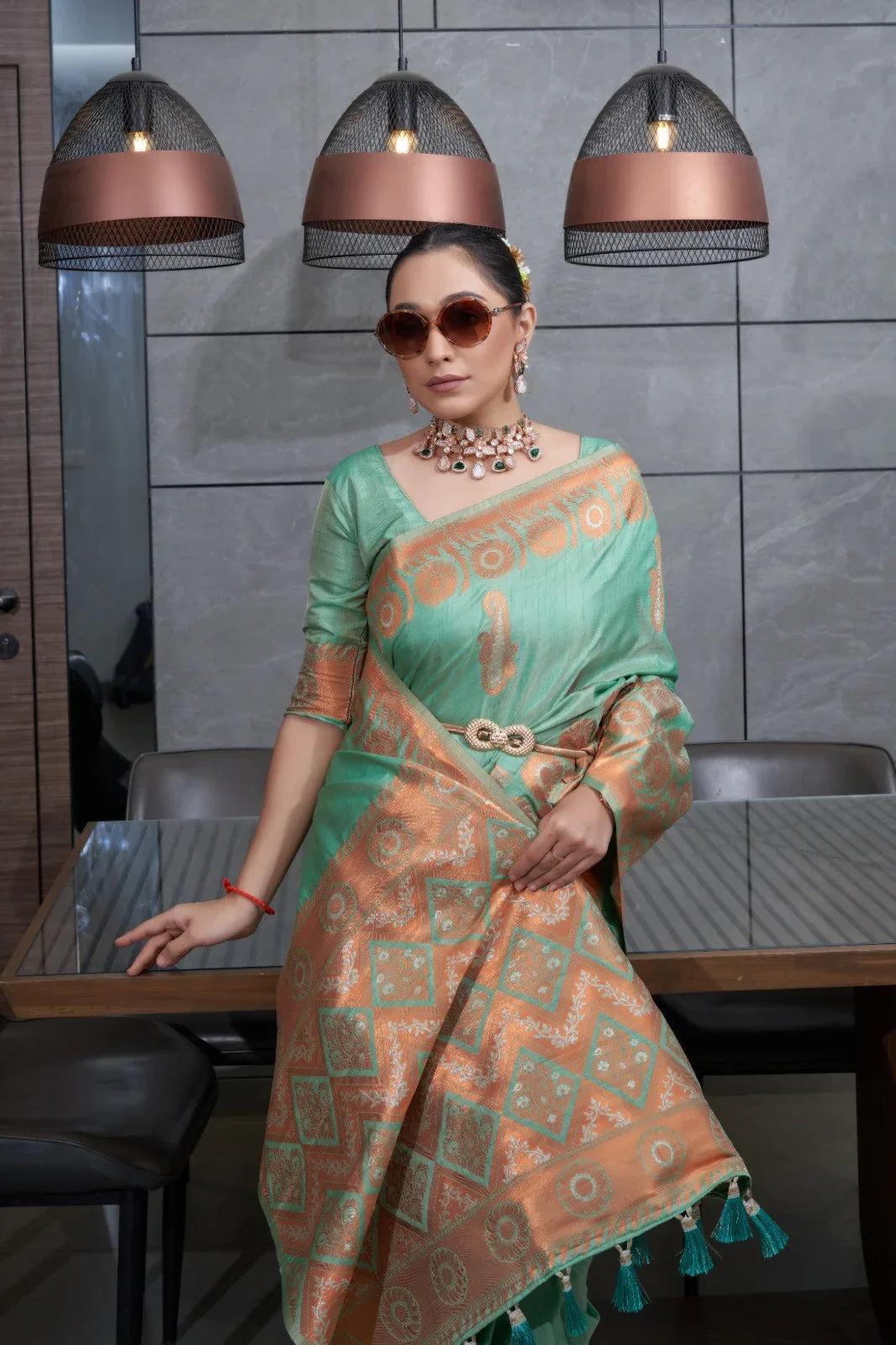 Beautiful Designer Pure Soft Cotton Devika Saree