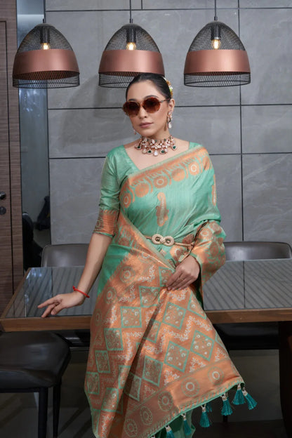Beautiful Designer Pure Soft Cotton Devika Saree