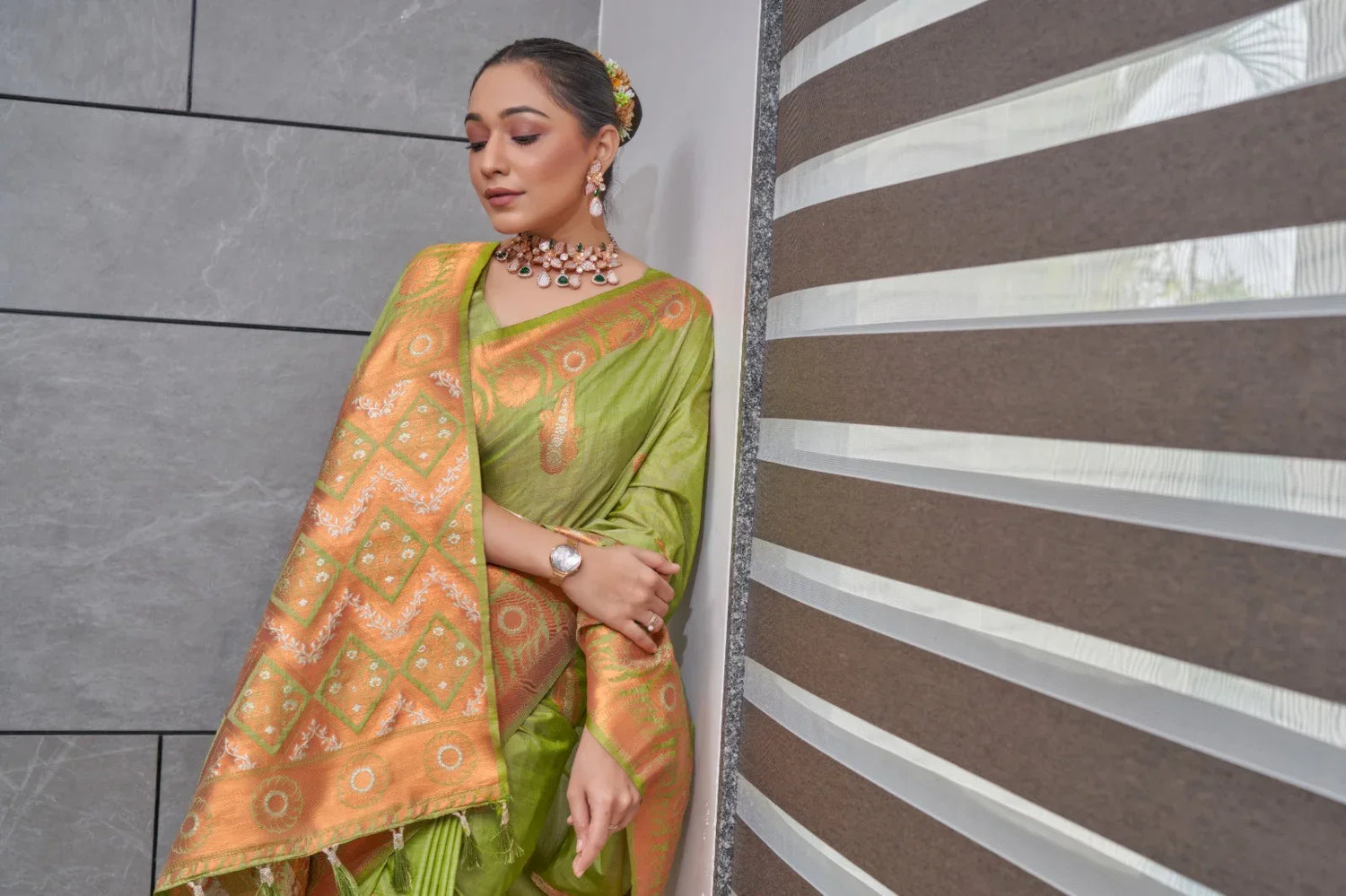 Beautiful Designer Pure Soft Cotton Devika Saree
