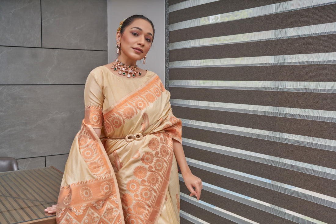 Beautiful Designer Pure Soft Cotton Devika Saree