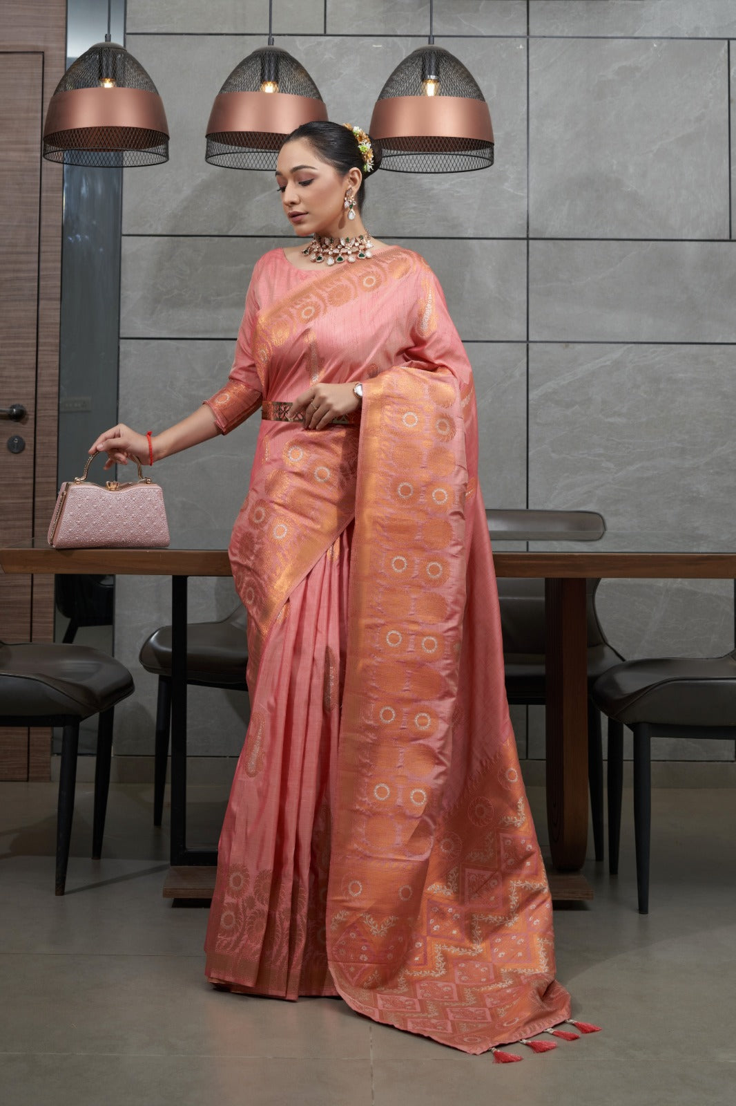 Beautiful Designer Pure Soft Cotton Devika Saree