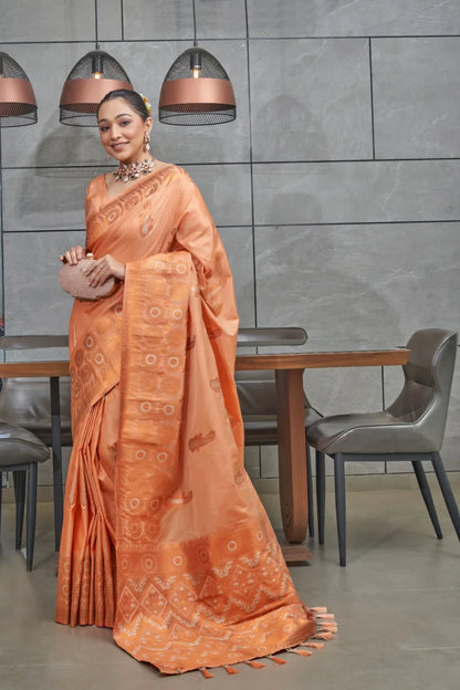 Beautiful Designer Pure Soft Cotton Devika Saree