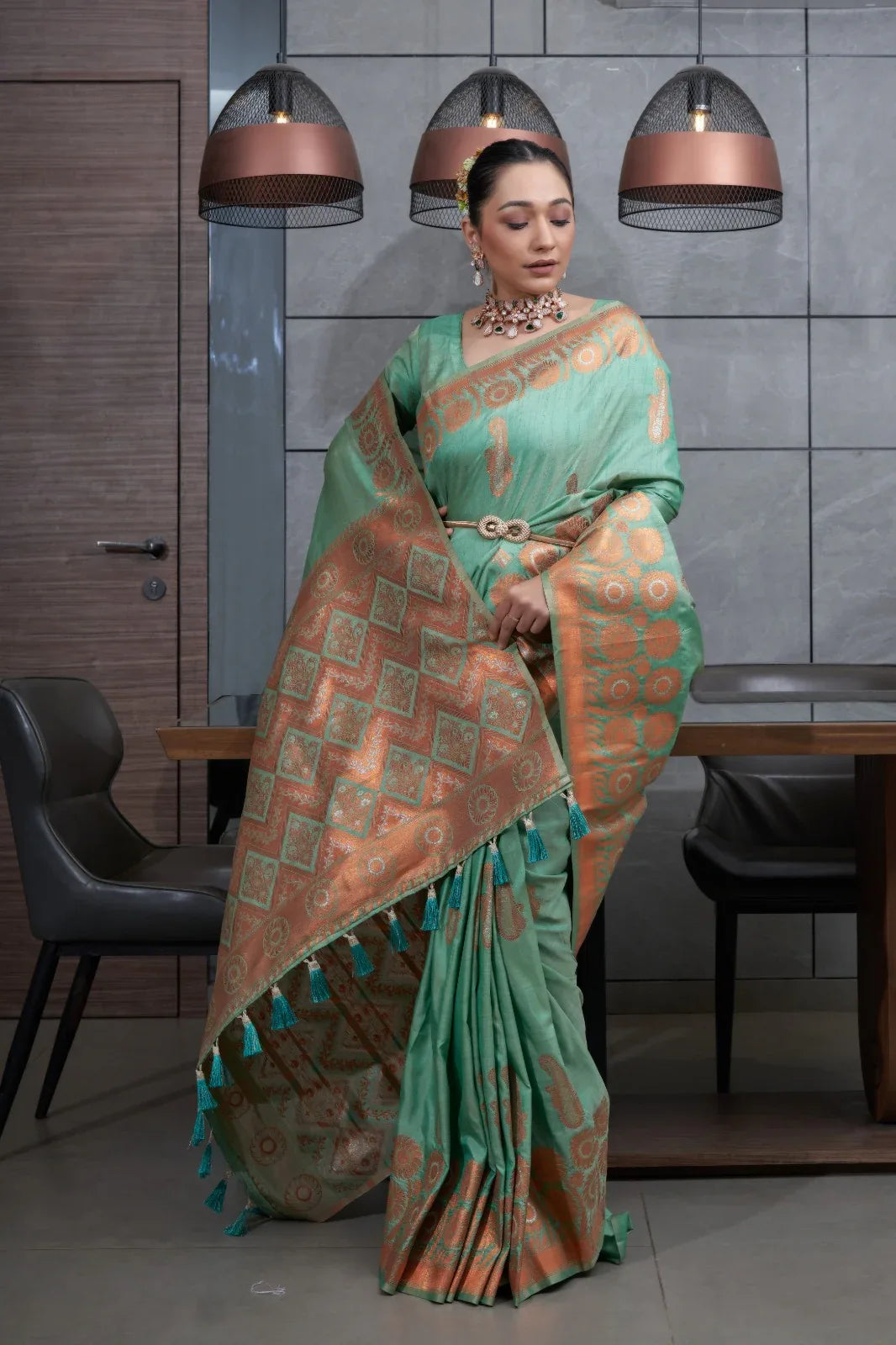 Beautiful Designer Pure Soft Cotton Devika Saree