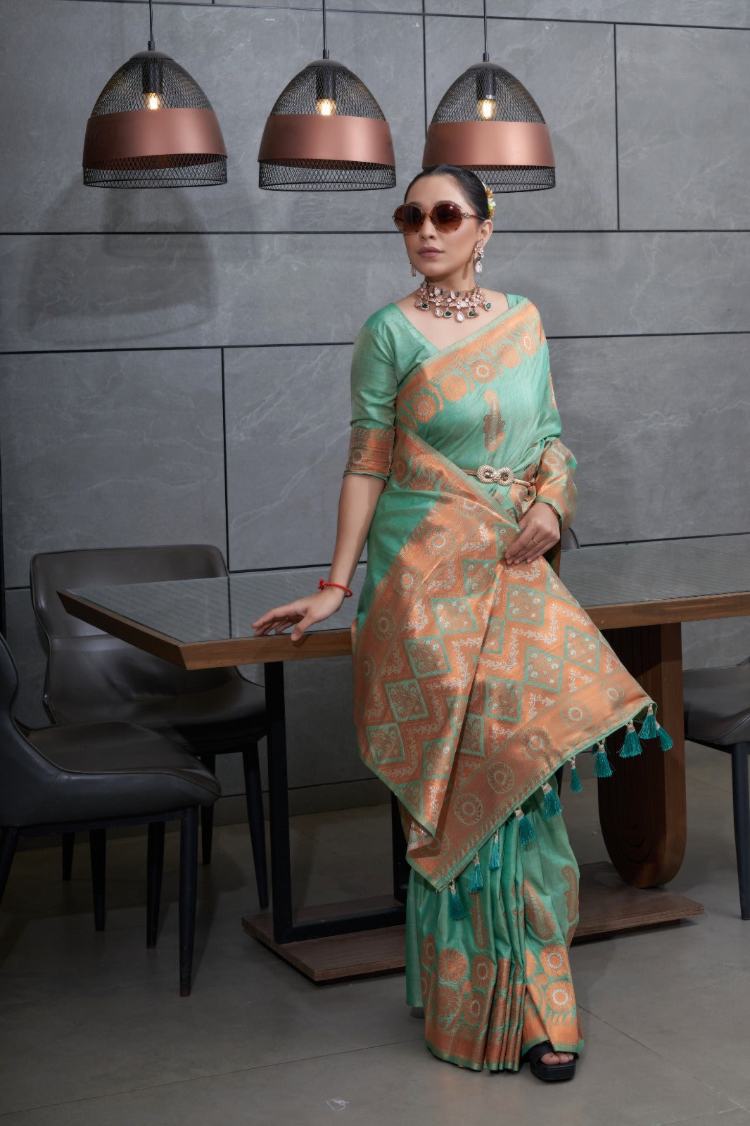 Beautiful Designer Pure Soft Cotton Devika Saree