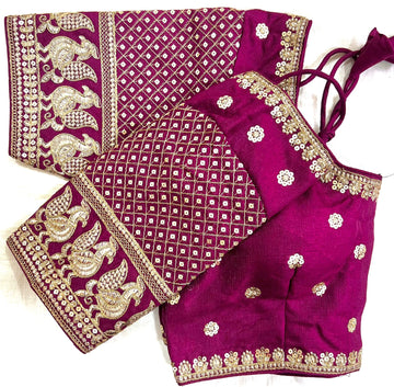 Beautiful Designer Rashika Embroidery Blouse