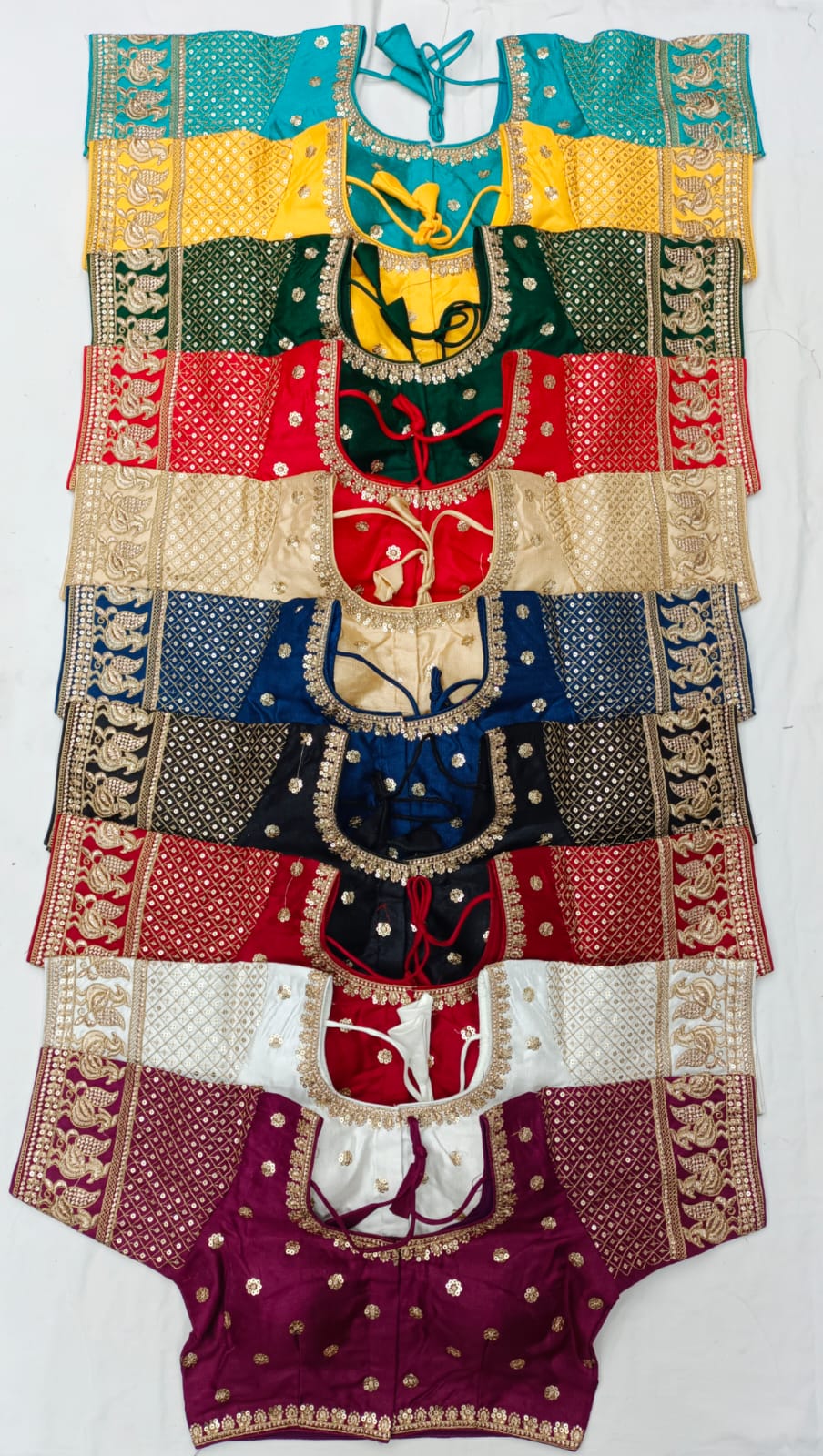 Beautiful Designer Rashika Embroidery Blouse