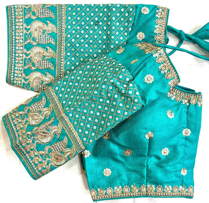 Beautiful Designer Rashika Embroidery Blouse