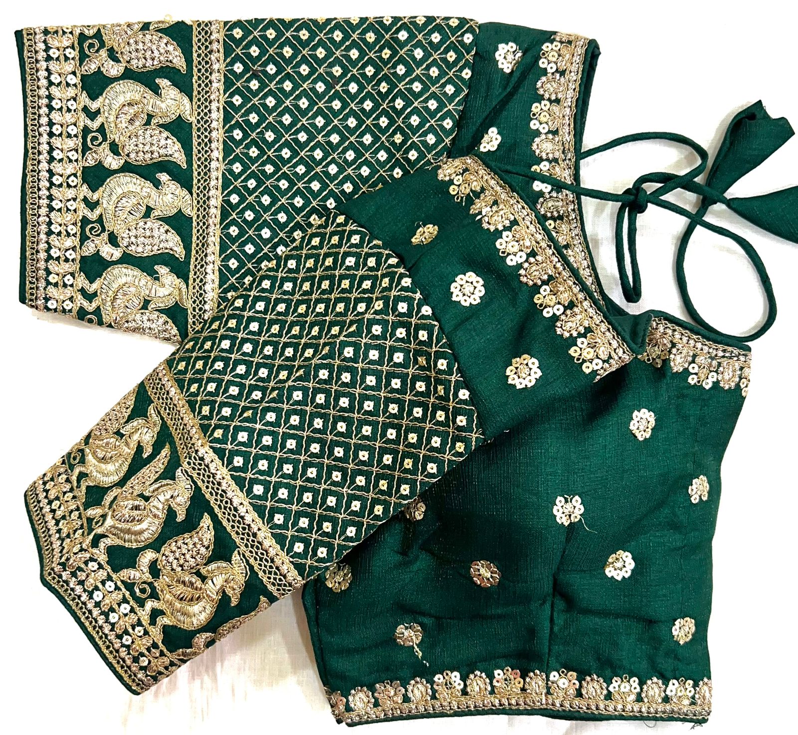 Beautiful Designer Rashika Embroidery Blouse