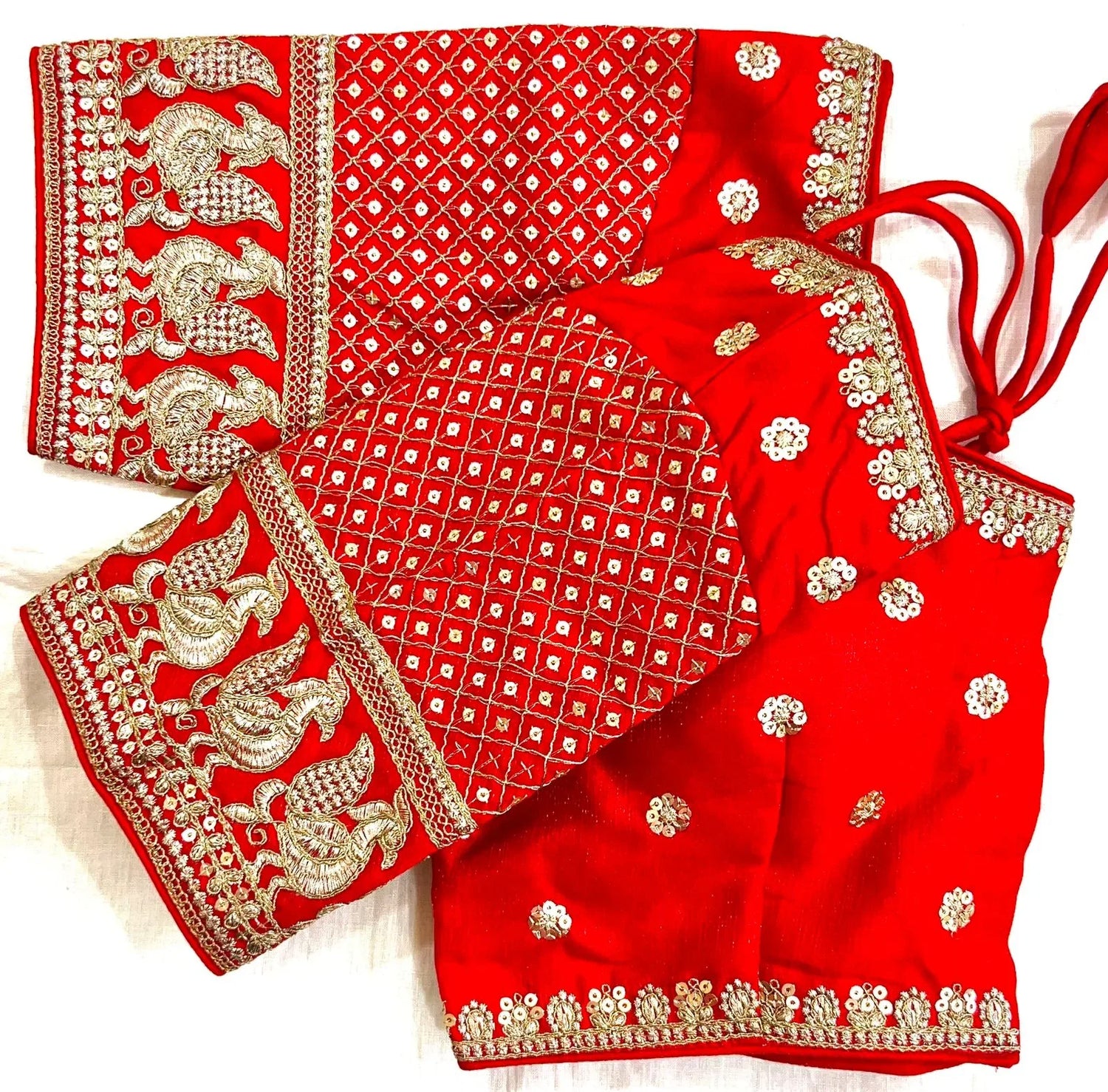 Beautiful Designer Rashika Embroidery Blouse