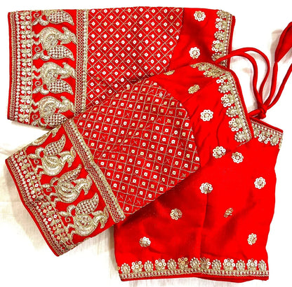 Beautiful Designer Rashika Embroidery Blouse