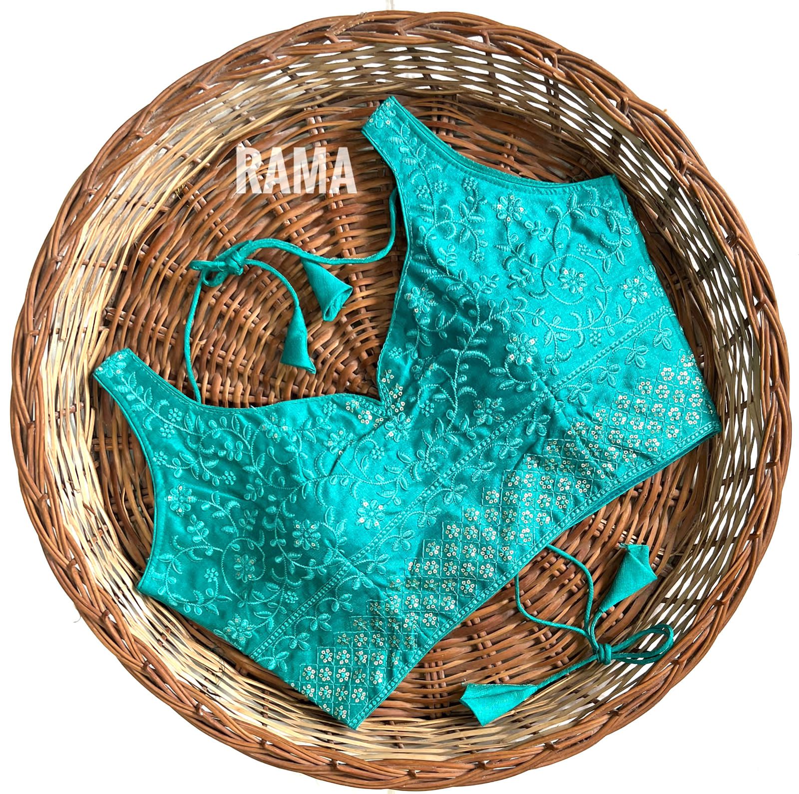 Beautiful Designer Chiakan thread work and Sequance Work Blouse