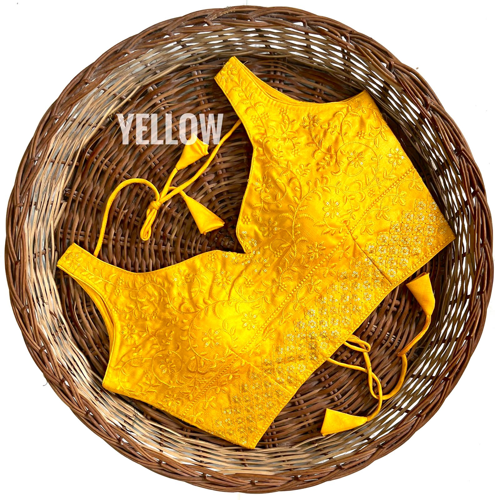 Beautiful Designer Chiakan thread work and Sequance Work Blouse