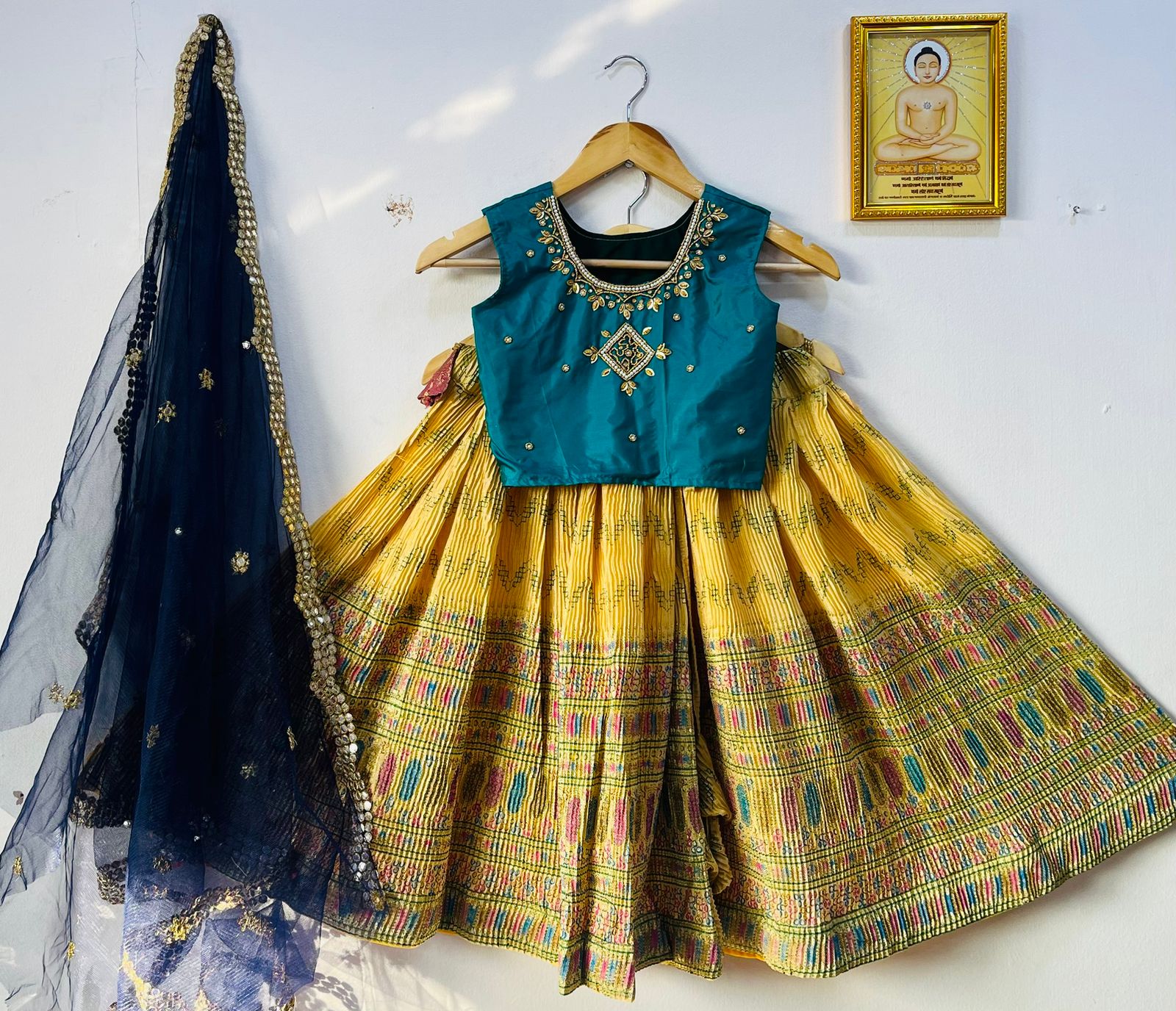 Kid's Beautiful Designer Soft Lehenga Choli